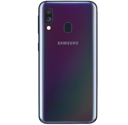 Smartfon Samsung Galaxy A40 64GB Black (SM-A405)
