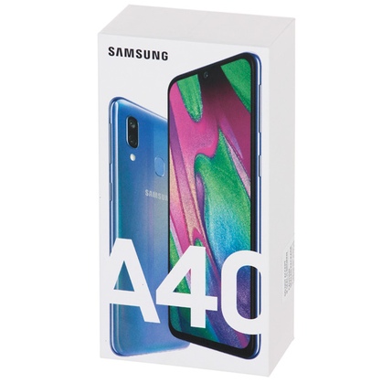 Smartfon Samsung Galaxy A40 64GB Black (SM-A405)