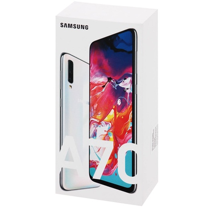 Smartfon Samsung Galaxy A70 128Gb White (SM-A705)