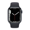 Smart saat Apple Watch Series 7, 41mm NFC Midnight Aluminum with Midnight Sport Band (MKMX3RB/A)