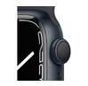 Smart saat Apple Watch Series 7, 41mm NFC Midnight Aluminum with Midnight Sport Band (MKMX3RB/A)