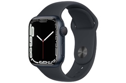 Smart saat Apple Watch Series 7 41mm Midnight Aluminium with Midnight Sport Band (MKMX3RB/A)