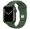 Smart saat Apple Watch Series 7, 45mm NFC Green Aluminum with Clover Sport Band (MKN73RB/A)