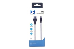Kabel MOBAKS Micro USB MC-03 BLACK