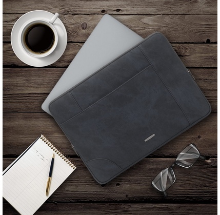 Notbuk üçün su keçirməyən çanta RIVACASE 8905 black Laptop sleeve 15,6" / 12