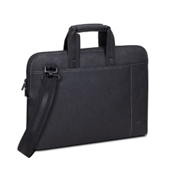 Notbuk üçün çanta Rivacase Laptop Bag E 8930 BLACK SLIM 15,6