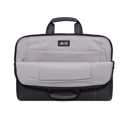 Notbuk üçün çanta Rivacase Laptop Bag E 8930 BLACK SLIM 15,6" / 6