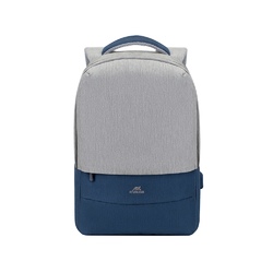 Noutbuk üçün çanta RIVACASE 7562 rey/dark blue anti-theft Laptop backpack 15.6