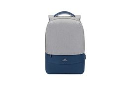 Noutbuk üçün çanta RIVACASE 7562 rey/dark blue anti-theft Laptop backpack 15.6" / 6