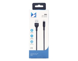 Kabel MOBAKS Micro USB MC-12 12W BLACK