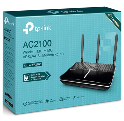 Modem router TP-Link Archer VR600-AC2100 Wireless Gigabit VDSL/ADSL