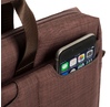 Notbuk üçün çanta Rivacase Biscayne 8335 brown Laptop Bag 15.6"