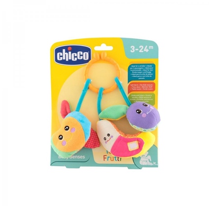 CHICCO Uşaq Arabası üçün Asma Oyuncaq Chicco Tutti Fruitty