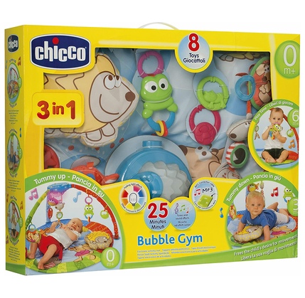 CHICCO Oyun Xalçası Chicco Bubble Gym Elektron Panel