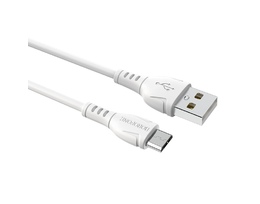 Kabel BOROFONE Micro USB X51 WHITE