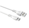 Kabel BOROFONE Micro USB X51 WHITE