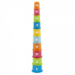 CHICCO Oyuncaq-Sorter Chicco Stacking Cups 6ay+