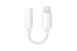 Kabel Apple Lightning to mini Jack 3.5 mm WHITE (MMX62FE/A)
