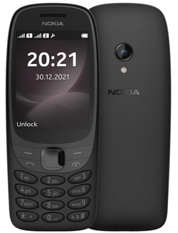 Telefon Nokia 6310 DS BLACK (fənər + radio)