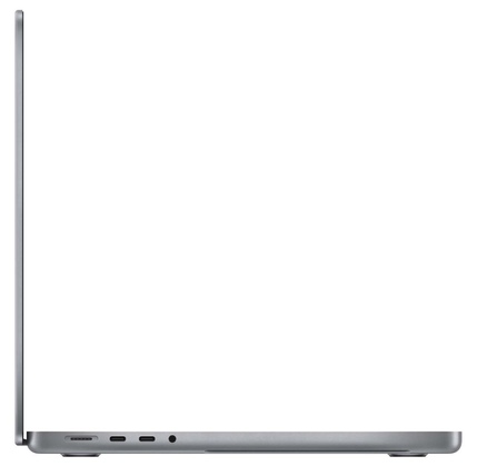 Apple MacBook 14" M1 Pro/16/512 Space Gray (MKGP3RU/A)