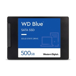 WD SSD Blue 500gb