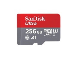 Yaddaş kartı MicroSD SanDisk Ultra 256GB CLASS10 (SDSQUA4-256G-GN6MN)