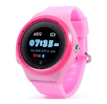 Uşaqlar üçün smart saat Wonlex KT06 Pink, GPS