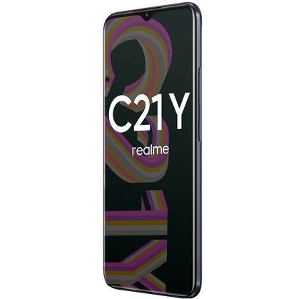 Smartfon REALME C21Y 4GB/64GB Cross Black