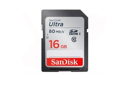Yaddaş kartı SD SanDisk Ultra 16GB CLASS10 (SDSQUNC-016G-ZN6IN)