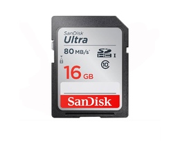 Yaddaş kartı SD SanDisk Ultra 16GB CLASS10 (SDSQUNC-016G-ZN6IN)
