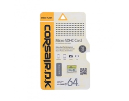 Yaddaş kartı Corsair MicroSD 64 GB