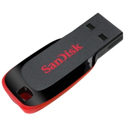 Fleş toplayıcı USB Flash Drive Cruzer Blade 32GB (SDCZ50-032G-B35)