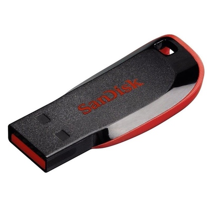 Fleş toplayıcı USB Flash Drive Cruzer Blade 32GB (SDCZ50-032G-B35)