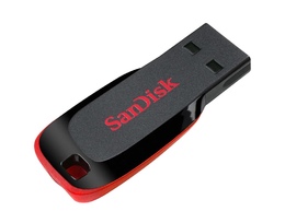 Fleş toplayıcı USB Flash Drive Cruzer Blade 16GB (SDCZ50-016G-B35)
