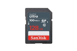 Yaddaş kartı SD SanDisk Ultra 128Gb CLASS10 (SDSDUNB-128G-ZN3IN)