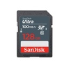 Yaddaş kartı SD SanDisk Ultra 128Gb CLASS10 (SDSDUNB-128G-ZN3IN)