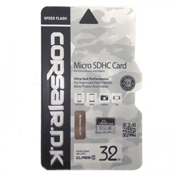 Yaddaş kartı Corsair MicroSD 32 GB