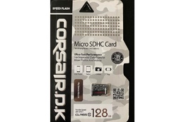 Yaddaş kartı Corsair MicroSD 128 GB
