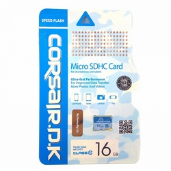 Yaddaş kartı Corsair MicroSD 16 GB