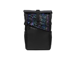 Notbuk üçün su keçirməyən çanta Asus Rog BP4701 BACKPACK 15, 17 BLACK (90XB06S0-BBP010)
