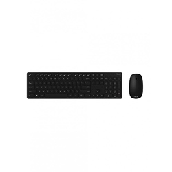 Simsiz klaviatura və kompüter siçanı ASUS W5000 Black USB (90XB0430-BKM1C0)