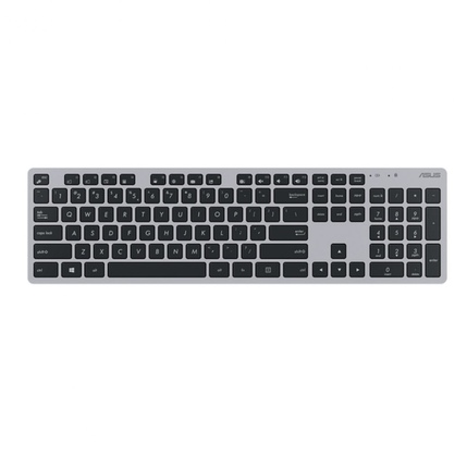 Simsiz klaviatura və kompüter siçanı ASUS W5000 GREY (90XB0430-BKM0J0)