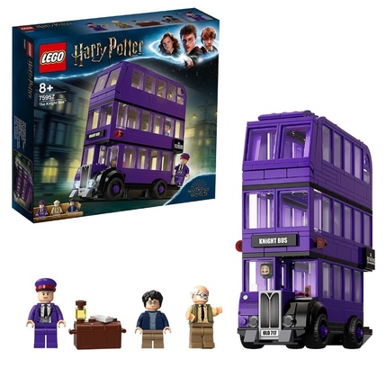 Konstruktor LEGO 75957 Cəngavər avtobusu