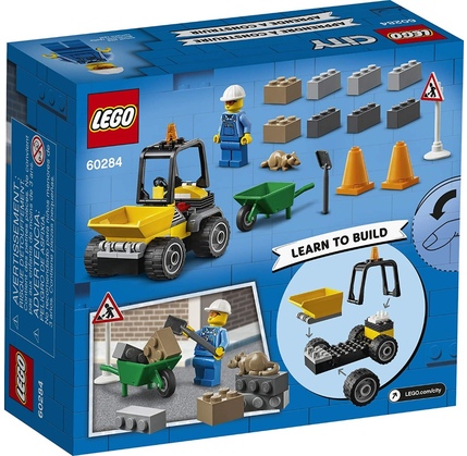 Konstruktor LEGO 60284 Yük maşını