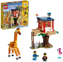 Konstruktor LEGO 31116 Safari ağac evi