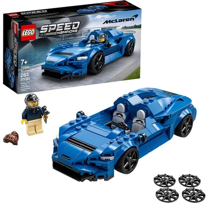 Konstruktor LEGO 76902 McLaren Elva