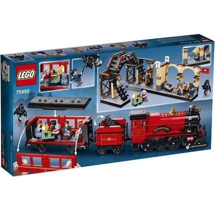 Konstruktor LEGO 75955 Xoqvards express