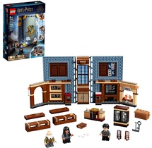 Konstruktor LEGO 76385 Xoqvartsda təhsil: Sehr dərsi
