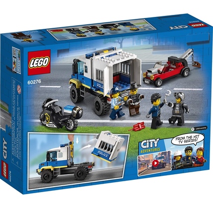 Konstruktor LEGO 60276 Cinayətkarların daşınması üçün nəqliyyat