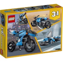 Konstruktor LEGO 31114 Superbayk